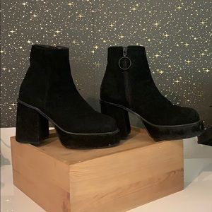 Unif Clothing Platform Boot